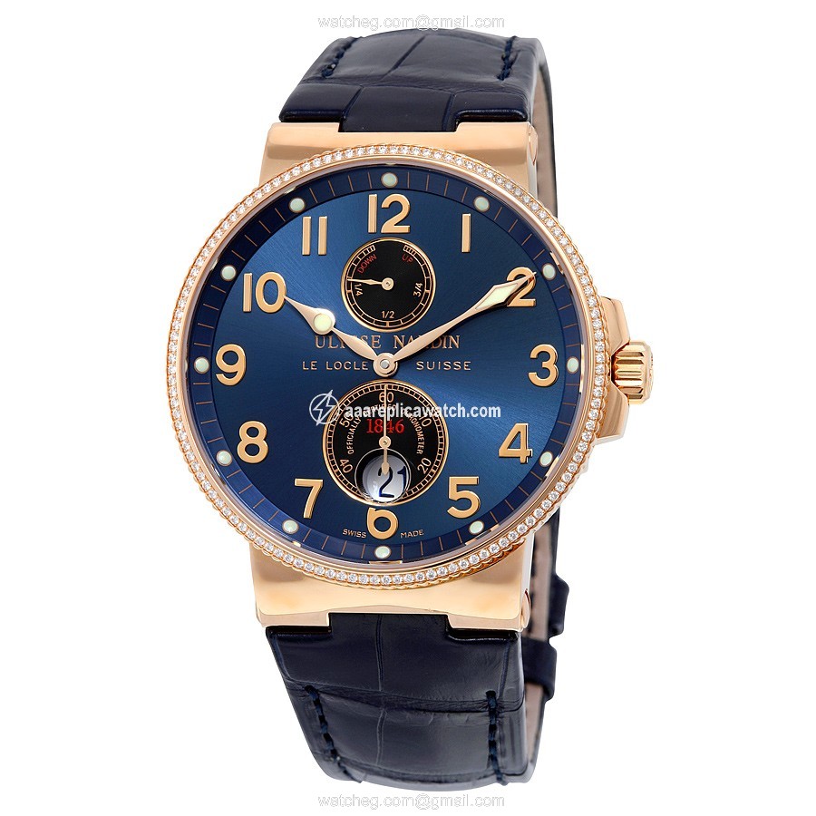 Ulysse Nardin 266-66-BLUE Mens Automatic 18kt Rose Gold watch Ulysse Nardin 266-66-BLUE Mens Automatic 18kt Rose Gold watch