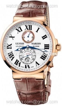 Ulysse Nardin 266-67/40 Mens Automatic 18 Carat Rose Gold watch Ulysse Nardin 266-67/40 Mens Automatic 18 Carat Rose Gold watch