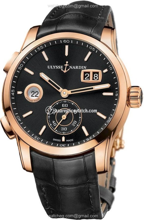 Ulysse Nardin 3346-126/92 Mens Automatic 18kt Rose Gold watch Ulysse Nardin 3346-126/92 Mens Automatic 18kt Rose Gold watch