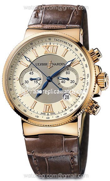 Ulysse Nardin 356-66/354 Mens Automatic 18 Carat Rose Gold watch Ulysse Nardin 356-66/354 Mens Automatic 18 Carat Rose Gold watch