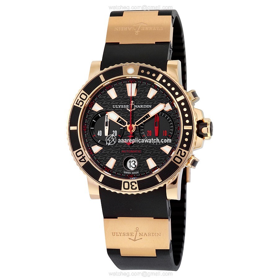 Ulysse Nardin 8006-102-3A/926 Mens Automatic 18kt Rose Gold watch Ulysse Nardin 8006-102-3A/926 Mens Automatic 18kt Rose Gold watch
