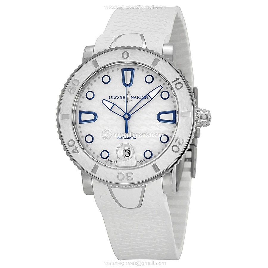 Ulysse Nardin 8103-101-3/00 Ladies Automatic Stainless Steel watch Ulysse Nardin 8103-101-3/00 Ladies Automatic Stainless Steel watch