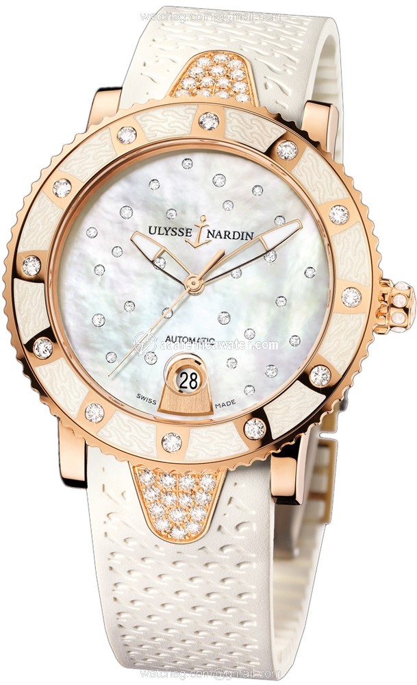 Ulysse Nardin 8106-101e-3c/20 Ladies Automatic 18K Rose Gold watch Ulysse Nardin 8106-101e-3c/20 Ladies Automatic 18K Rose Gold watch