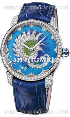 Ulysse Nardin 8150-112-2-PB Ladies Automatic 18kt White Gold Case Set with Diamonds watch Ulysse Nardin 8150-112-2-PB Ladies Automatic 18kt White Gold Case Set with Diamonds watch