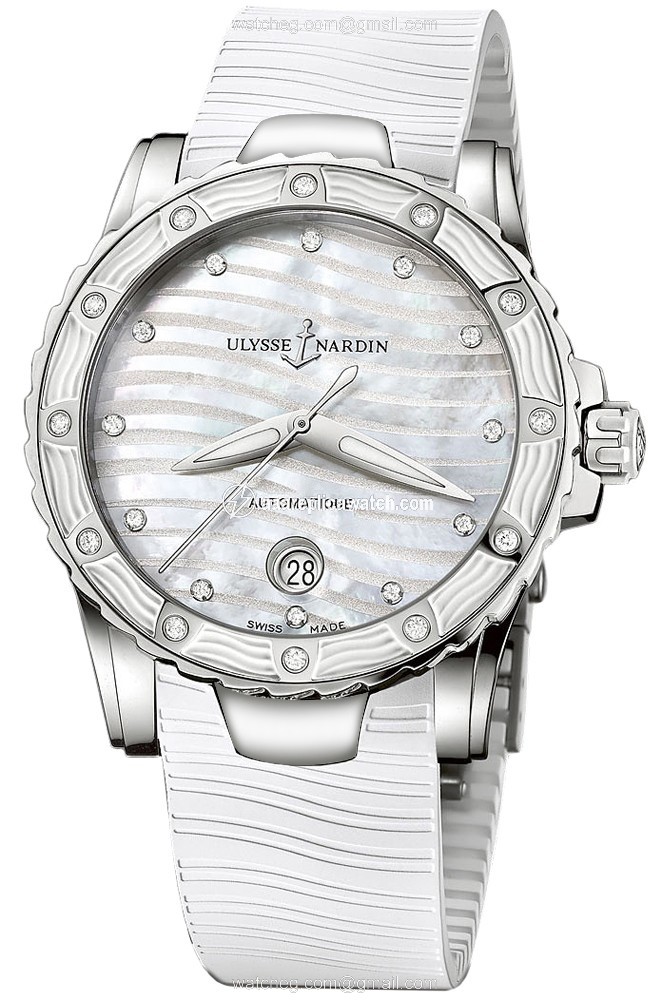 Ulysse Nardin 8153-180E-3/10 Ladies Automatic Stainless Steel watch Ulysse Nardin 8153-180E-3/10 Ladies Automatic Stainless Steel watch