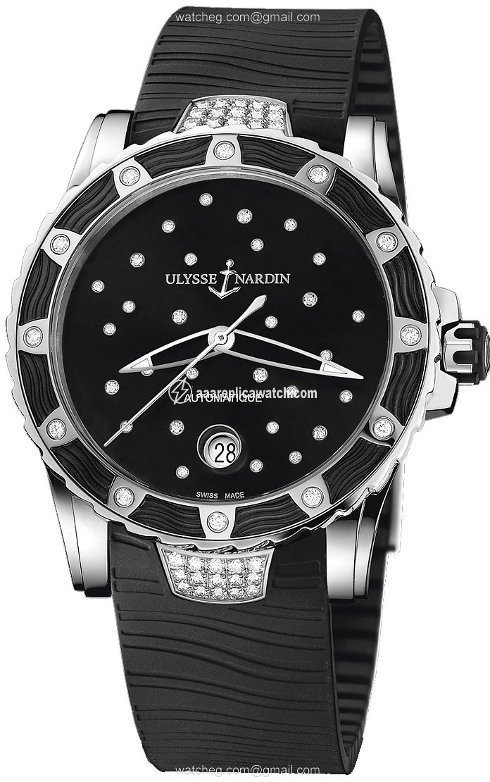 Ulysse Nardin 8153-180E-3C/22 Ladies Automatic Stainless Steel watch Ulysse Nardin 8153-180E-3C/22 Ladies Automatic Stainless Steel watch