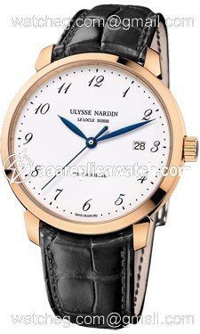 Ulysse Nardin 8152-111-2/5GF Classico Mens Automatic 18K Rose Gold watch Ulysse Nardin 8152-111-2/5GF Classico Mens Automatic 18K Rose Gold watch