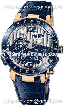 Ulysse Nardin 326-00 El Toro Mens Automatic 18kt Rose Gold watch Ulysse Nardin 326-00 El Toro Mens Automatic 18kt Rose Gold watch