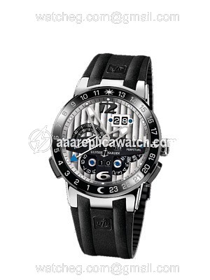 Ulysse Nardin UN329-00-3 El Toro Mens Automatic Platinum watch Ulysse Nardin UN329-00-3 El Toro Mens Automatic Platinum watch