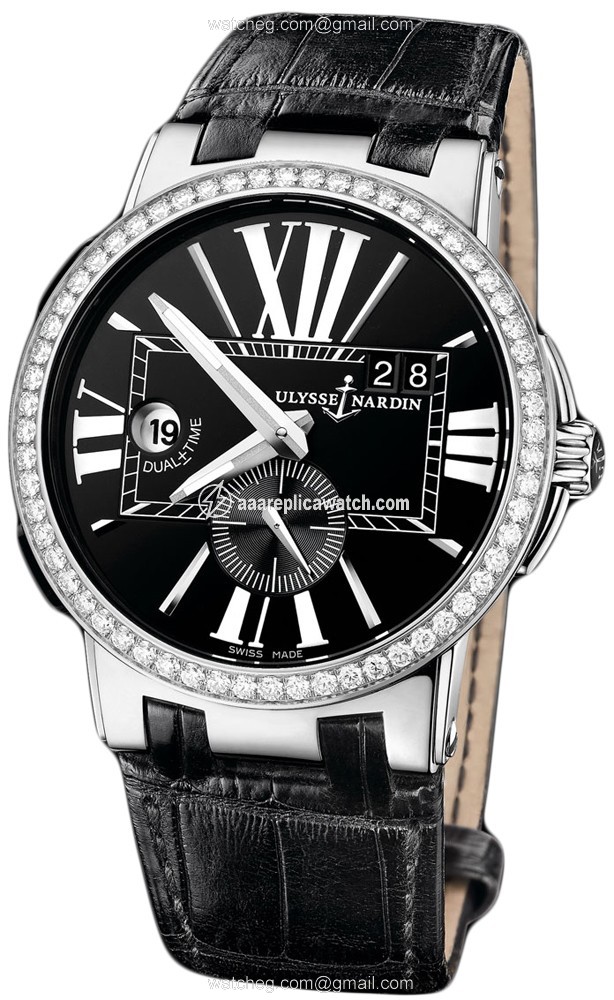 Ulysse Nardin 243-00b/42 Executive Mens Automatic Stainless Steel watch Ulysse Nardin 243-00b/42 Executive Mens Automatic Stainless Steel watch