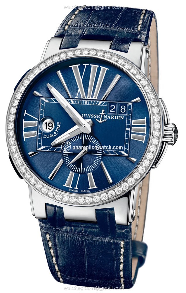 Ulysse Nardin 243-00b/43 Executive Mens Automatic Stainless Steel watch Ulysse Nardin 243-00b/43 Executive Mens Automatic Stainless Steel watch
