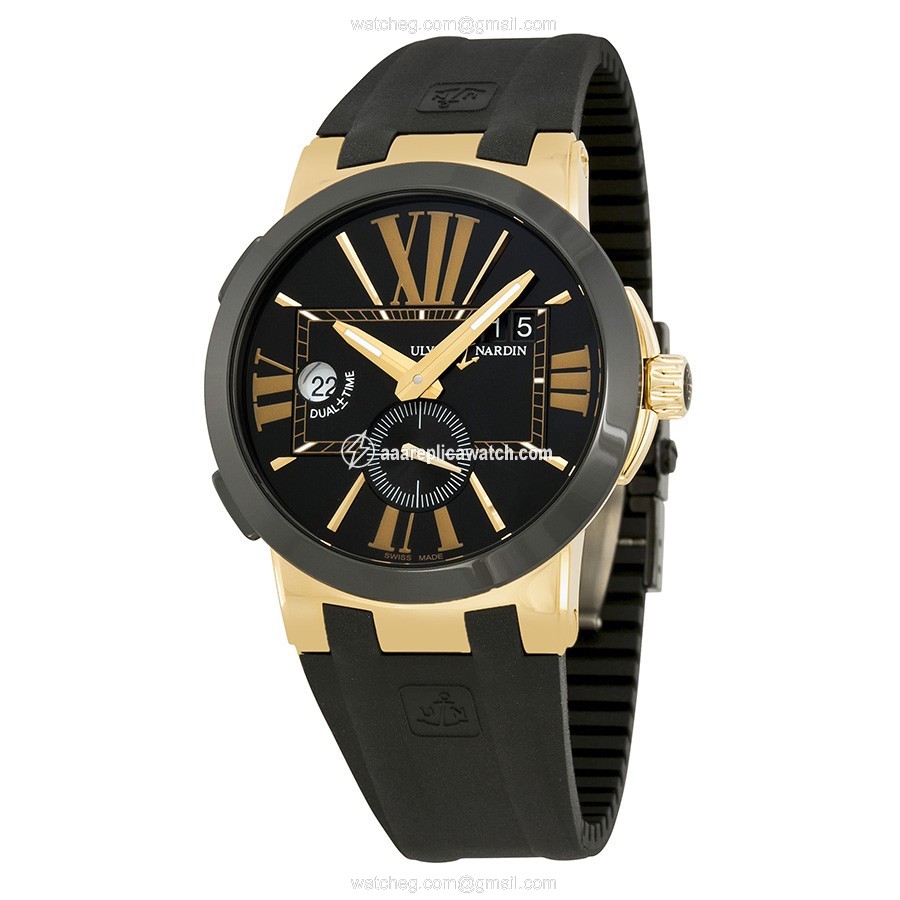 Ulysse Nardin 246-00-3/42 Executive Mens Automatic 18kt Rose Gold watch Ulysse Nardin 246-00-3/42 Executive Mens Automatic 18kt Rose Gold watch