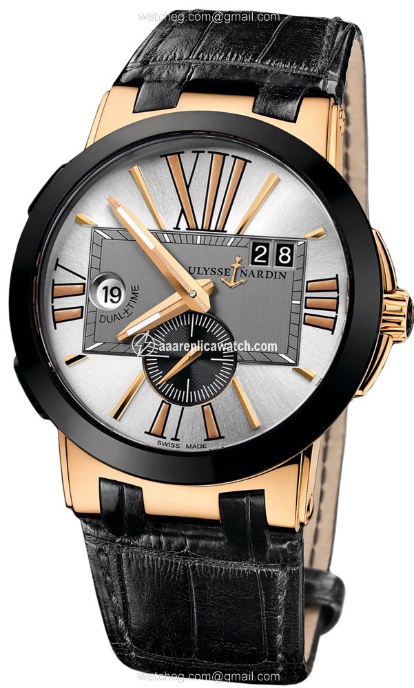 Ulysse Nardin 246-00-5-421 Executive Mens Automatic 18kt Rose Gold watch Ulysse Nardin 246-00-5-421 Executive Mens Automatic 18kt Rose Gold watch