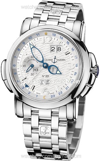 Ulysse Nardin 320-60-8/60 GMT Perpetual Mens Automatic 18kt White Gold watch Ulysse Nardin 320-60-8/60 GMT Perpetual Mens Automatic 18kt White Gold watch
