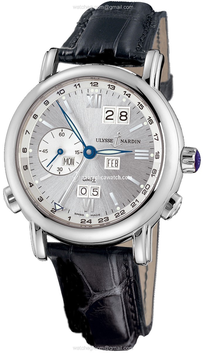 Ulysse Nardin 320-82-31 GMT Perpetual Mens Automatic 18kt White Gold watch Ulysse Nardin 320-82-31 GMT Perpetual Mens Automatic 18kt White Gold watch