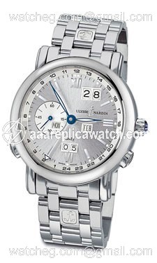 Ulysse Nardin 320-82-8-31 GMT Perpetual Mens Automatic 18kt White Gold watch Ulysse Nardin 320-82-8-31 GMT Perpetual Mens Automatic 18kt White Gold watch
