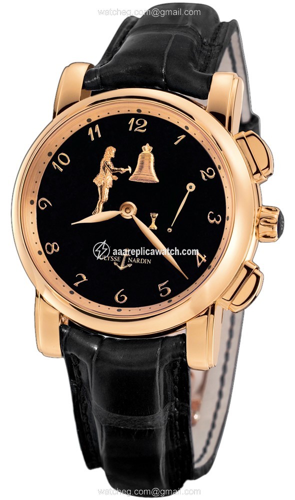 Ulysse Nardin 6106-103/e2 Hourstriker Mens Automatic 18kt Rose Gold watch Ulysse Nardin 6106-103/e2 Hourstriker Mens Automatic 18kt Rose Gold watch