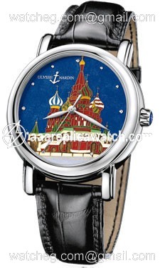 Ulysse Nardin 139-10-KREM Kremlin Mens Automatic Platinum watch Ulysse Nardin 139-10-KREM Kremlin Mens Automatic Platinum watch