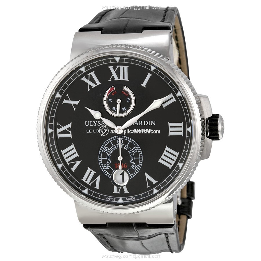 Ulysse Nardin 1183-122/42 V2 Marine Chronometer Mens Automatic Titanium and Stainless Steel watch Ulysse Nardin 1183-122/42 V2 Marine Chronometer Mens Automatic Titanium and Stainless Steel watch