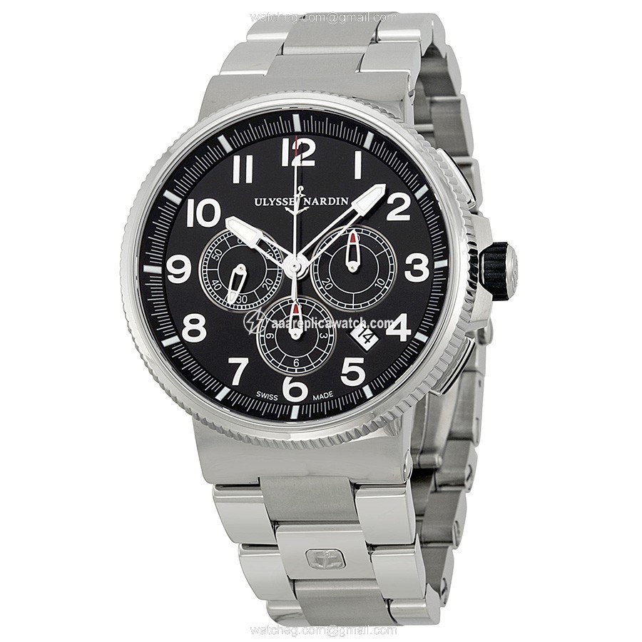 Ulysse Nardin 1503-150-7M/62 Marine Chronometer Mens Automatic Stainless Steel and Titanium watch Ulysse Nardin 1503-150-7M/62 Marine Chronometer Mens Automatic Stainless Steel and Titanium watch