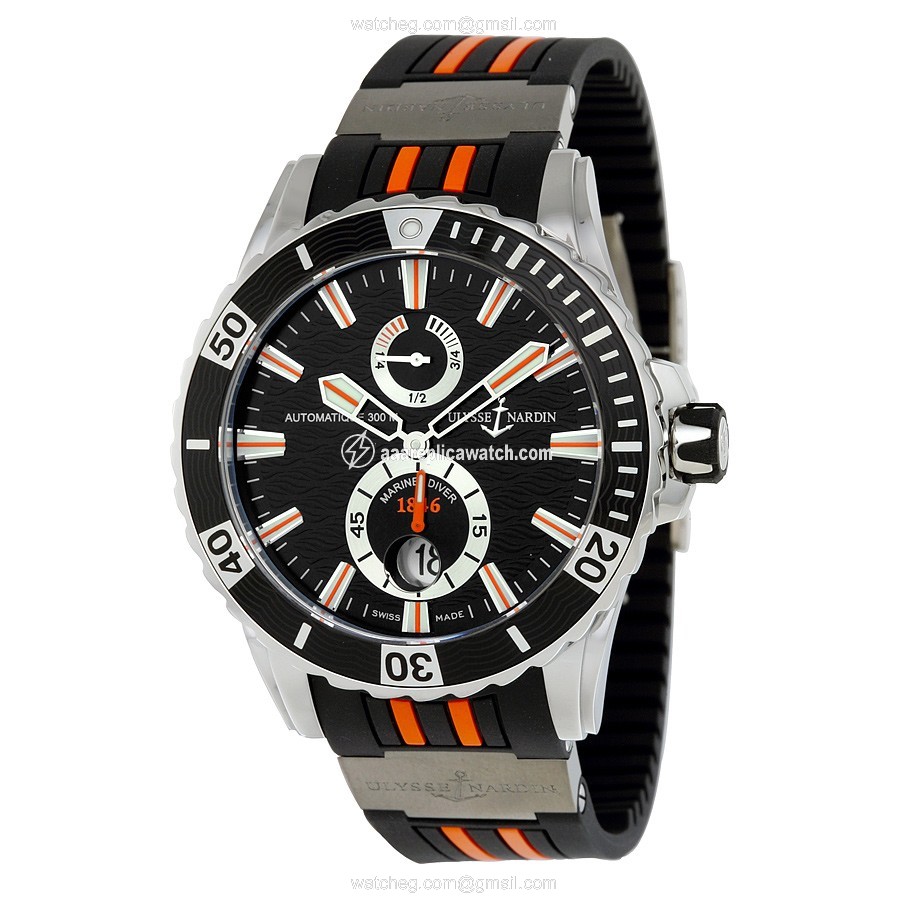 Ulysse Nardin 263-10-3/952 Maxi Marine Mens Automatic Stainless Steel watch Ulysse Nardin 263-10-3/952 Maxi Marine Mens Automatic Stainless Steel watch