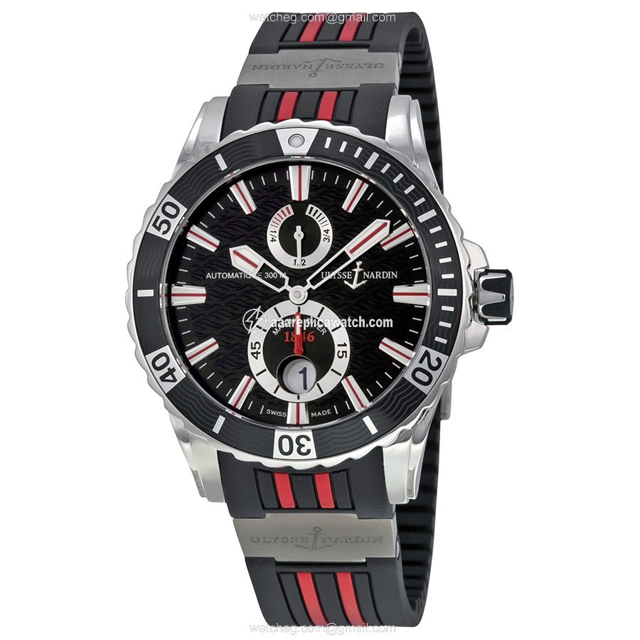 Ulysse Nardin 263-10-3R/92 Maxi Marine Mens Automatic Stainless Steel watch Ulysse Nardin 263-10-3R/92 Maxi Marine Mens Automatic Stainless Steel watch