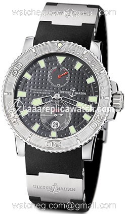Ulysse Nardin 263-33-3/91 Maxi Marine Mens Automatic Stainless Steel watch Ulysse Nardin 263-33-3/91 Maxi Marine Mens Automatic Stainless Steel watch