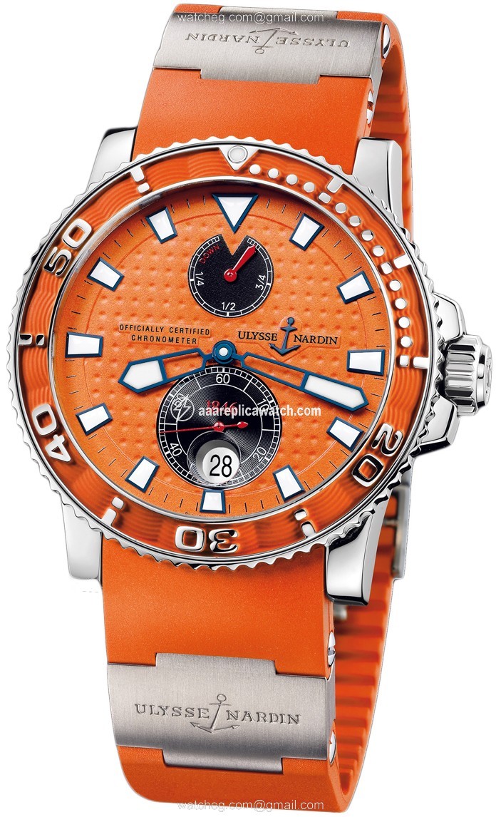 Ulysse Nardin 263-33-3/97 Maxi Marine Mens Automatic Stainless Steel watch Ulysse Nardin 263-33-3/97 Maxi Marine Mens Automatic Stainless Steel watch