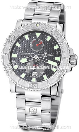 Ulysse Nardin 263-33-7/91 Maxi Marine Mens Automatic Stainless Steel watch Ulysse Nardin 263-33-7/91 Maxi Marine Mens Automatic Stainless Steel watch