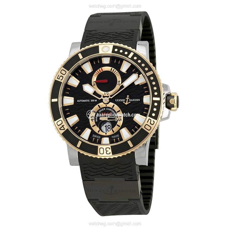 Ulysse Nardin 265-90-3c/92 Maxi Marine Mens Automatic Titanium watch Ulysse Nardin 265-90-3c/92 Maxi Marine Mens Automatic Titanium watch