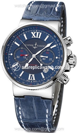 Ulysse Nardin 353-66/323 Maxi Marine Mens Automatic Stainless Steel watch Ulysse Nardin 353-66/323 Maxi Marine Mens Automatic Stainless Steel watch