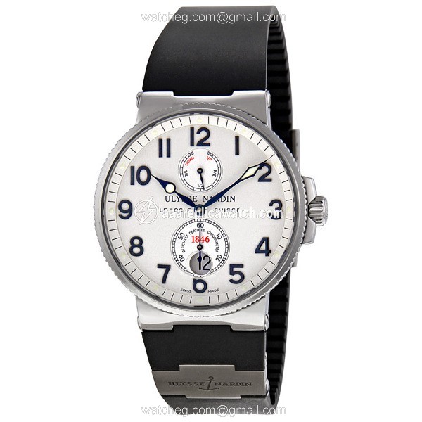 Ulysse Nardin 11386 Maxi Marine Mens Automatic Stainless Steel watch Ulysse Nardin 11386 Maxi Marine Mens Automatic Stainless Steel watch