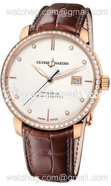 Ulysse Nardin 8156-111b-2/991 San Marco Mens Automatic 18kt Rose Gold watch Ulysse Nardin 8156-111b-2/991 San Marco Mens Automatic 18kt Rose Gold watch