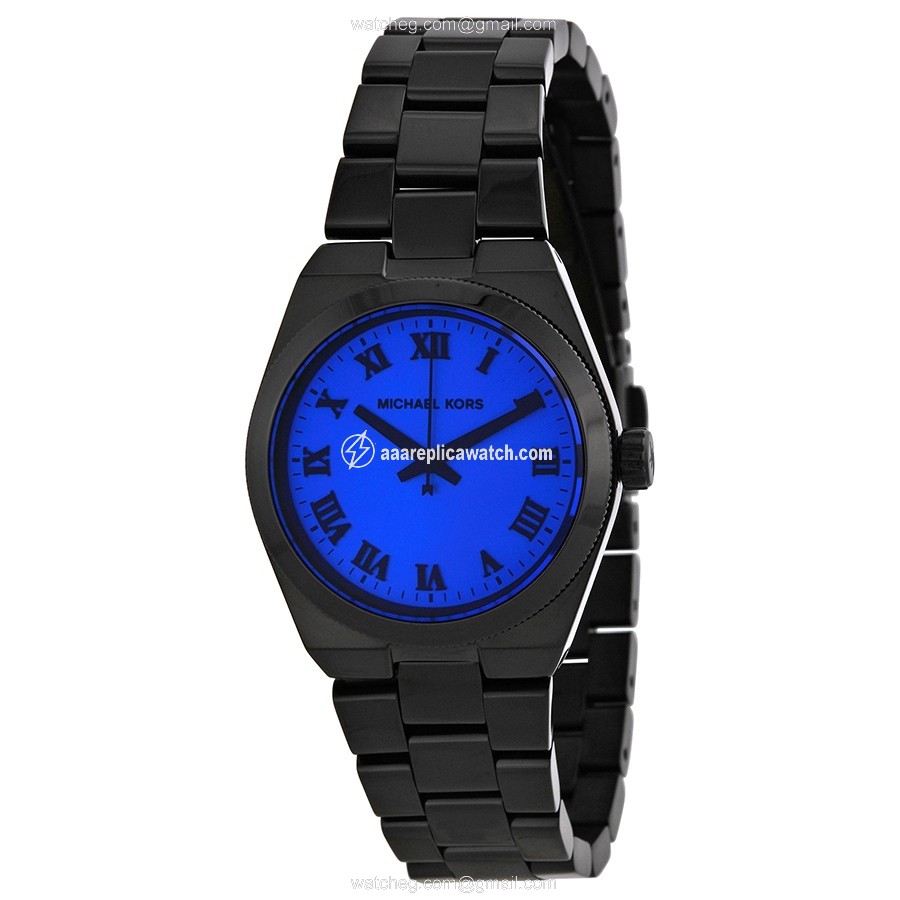 Michael Kors MK5993 Channing Unisex Quartz Black Ion-plated Stainless Steel watch Michael Kors MK5993 Channing Unisex Quartz Black Ion-plated Stainless Steel watch