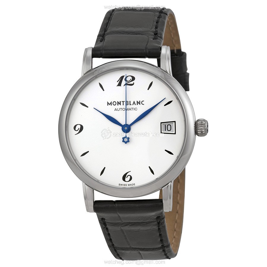 Montblanc 111590 Unisex Automatic Stainless Steel watch Montblanc 111590 Unisex Automatic Stainless Steel watch