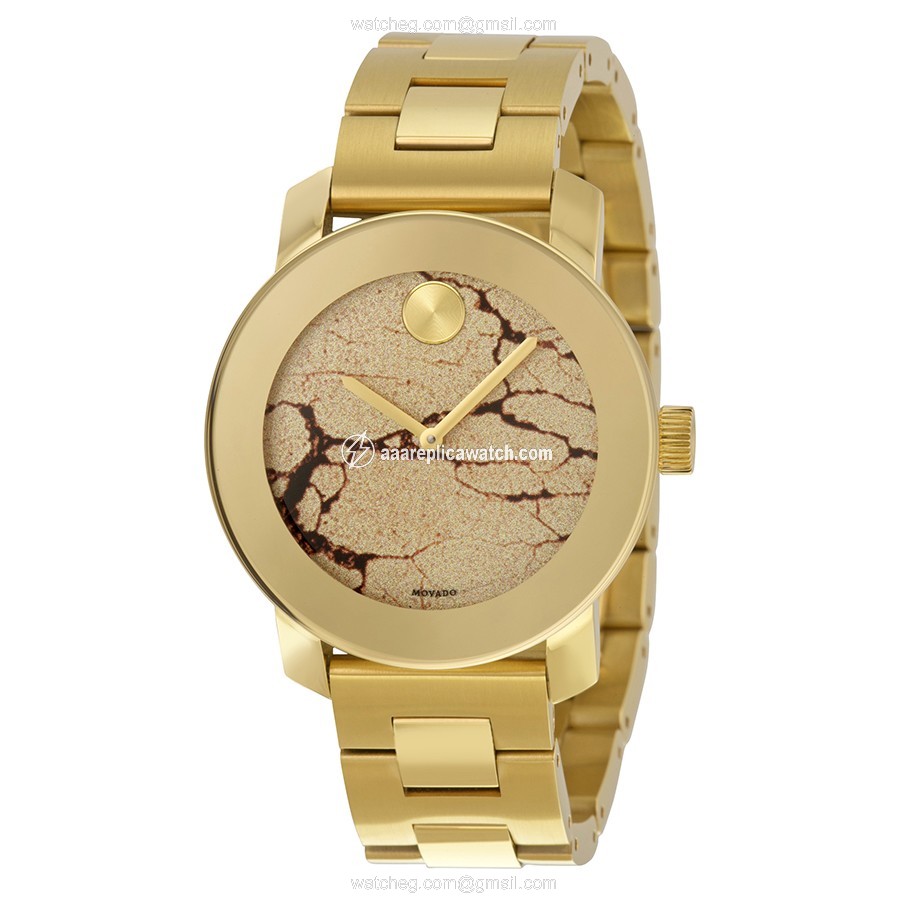 Movado 3600346 Bold Unisex Quartz Yellow Gold Ion-plated Stainless Steel watch Movado 3600346 Bold Unisex Quartz Yellow Gold Ion-plated Stainless Steel watch