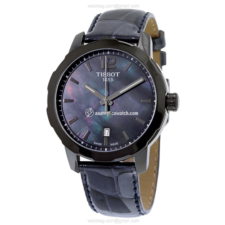 Tissot T0954103612700 Quickster Unisex Quartz Black Ion-plated Stainless Steel watch Tissot T0954103612700 Quickster Unisex Quartz Black Ion-plated Stainless Steel watch