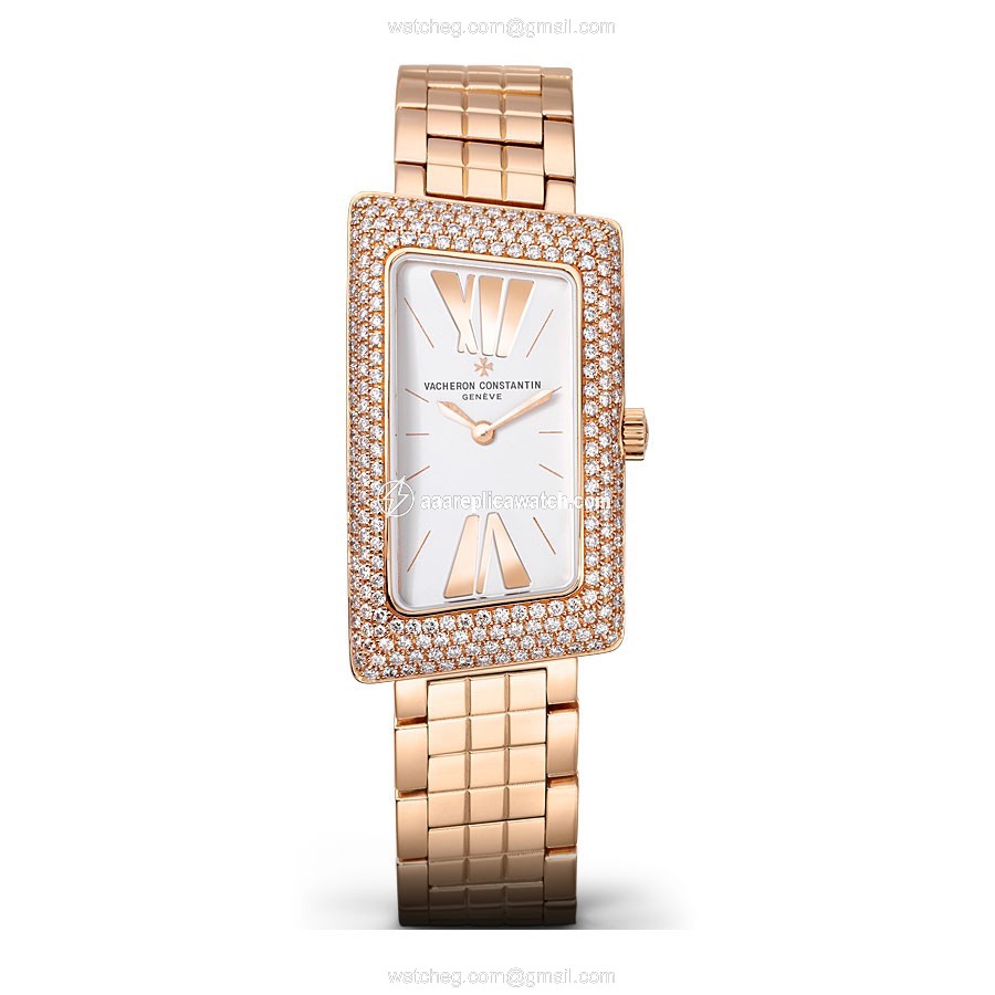 Vacheron Constantin 25515/U01R-9254 Ladies Quartz 18kt White Gold watch Vacheron Constantin 25515/U01R-9254 Ladies Quartz 18kt White Gold watch