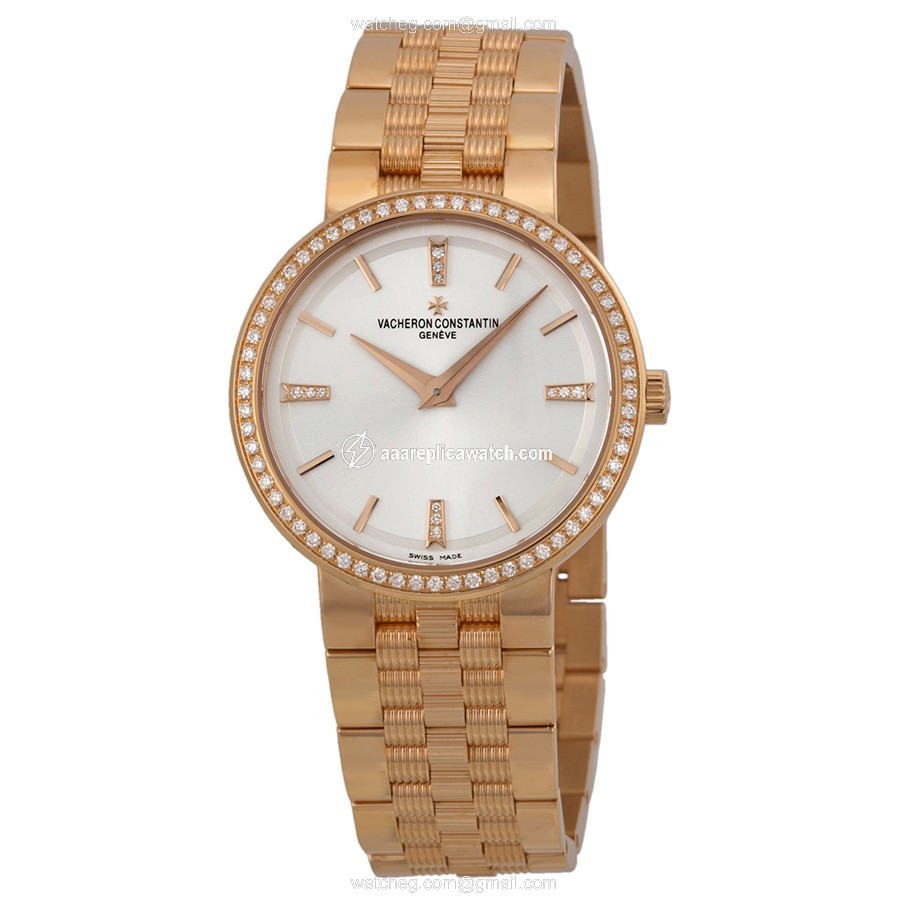 Vacheron Constantin 25557/Q01R-9277 Ladies Quartz 18kt Rose Gold watch Vacheron Constantin 25557/Q01R-9277 Ladies Quartz 18kt Rose Gold watch