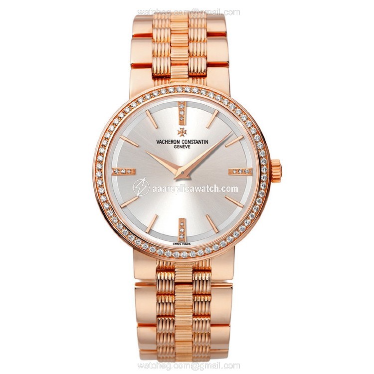 Vacheron Constantin 25557/QO1R-9277 Ladies Automatic 18kt Rose Gold watch Vacheron Constantin 25557/QO1R-9277 Ladies Automatic 18kt Rose Gold watch