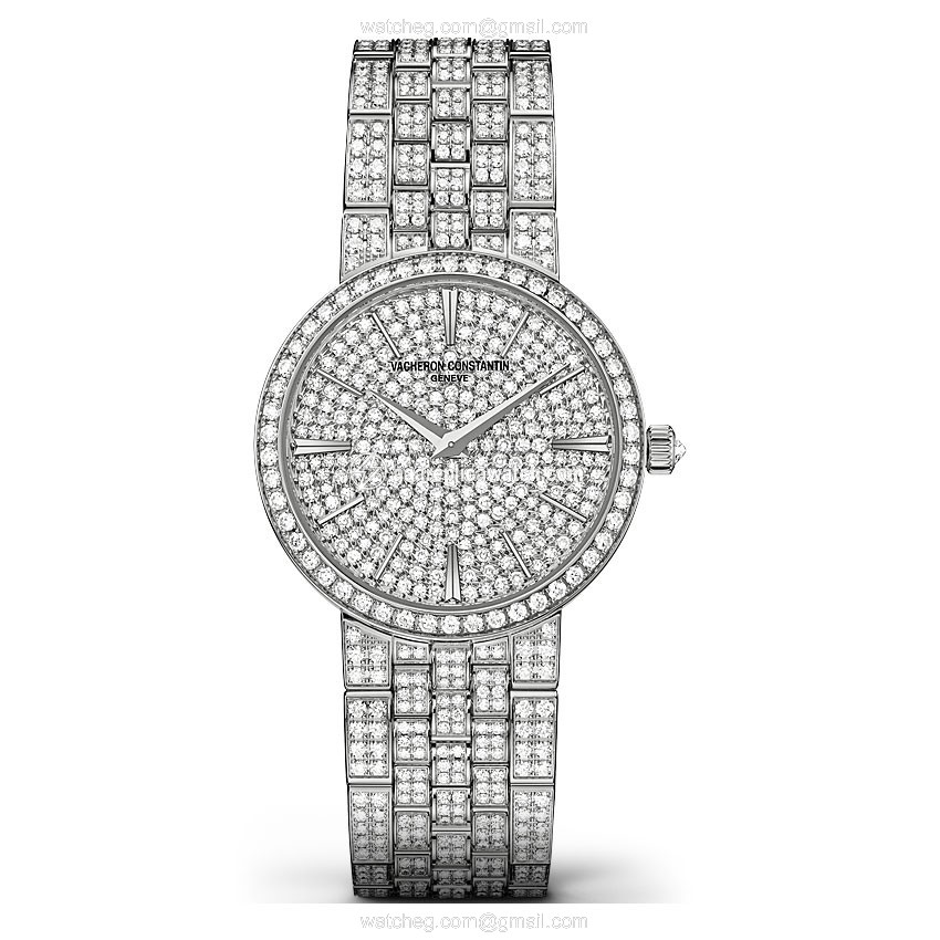 Vacheron Constantin 25575/Q02G-9280 Ladies Quartz 18 Carat White Gold watch Vacheron Constantin 25575/Q02G-9280 Ladies Quartz 18 Carat White Gold watch