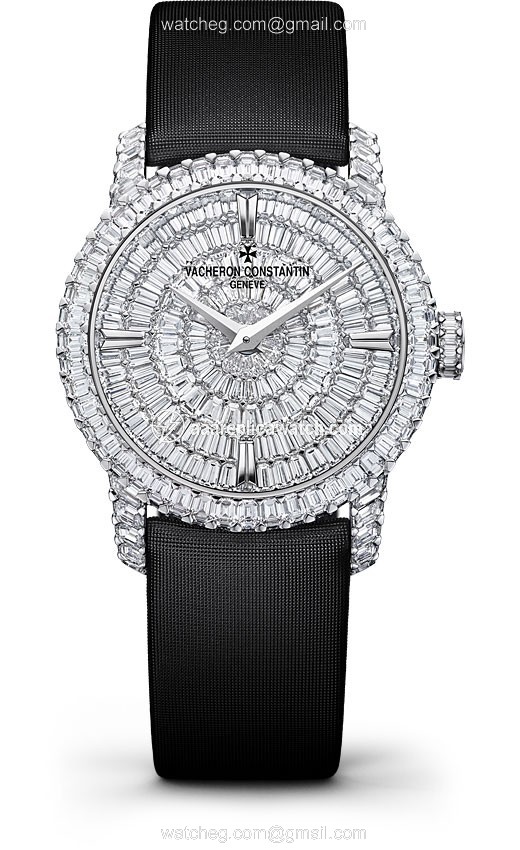 Vacheron Constantin 25760/000G-9945 Ladies Quartz 18kt White Gold watch Vacheron Constantin 25760/000G-9945 Ladies Quartz 18kt White Gold watch