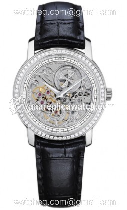 Vacheron Constantin 33558/000G-9394 Ladies Hand Wind 18Kt White Gold watch Vacheron Constantin 33558/000G-9394 Ladies Hand Wind 18Kt White Gold watch