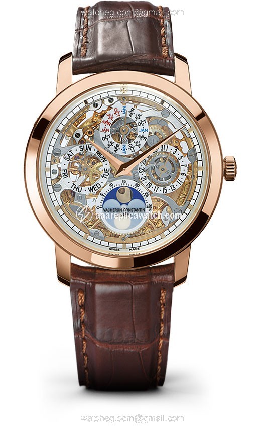 Vacheron Constantin 43172/000R-9241 Mens Automatic 18 Carat Pink Gold watch Vacheron Constantin 43172/000R-9241 Mens Automatic 18 Carat Pink Gold watch