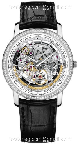 Vacheron Constantin 43578/000G-9393 Mens Automatic 18kt White Gold watch Vacheron Constantin 43578/000G-9393 Mens Automatic 18kt White Gold watch
