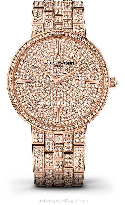 Vacheron Constantin 81575/V02R-9275 Mens Hand Wind 18 Carat Pink Gold watch Vacheron Constantin 81575/V02R-9275 Mens Hand Wind 18 Carat Pink Gold watch
