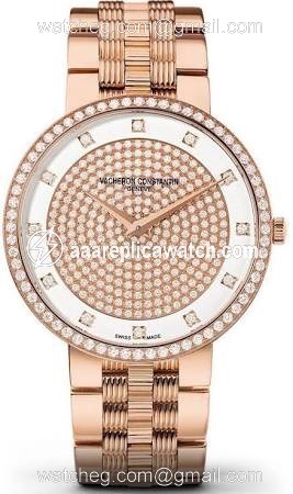 Vacheron Constantin 81576/V01R-9695 Mens Hand Wind 18 Carat Pink Gold watch Vacheron Constantin 81576/V01R-9695 Mens Hand Wind 18 Carat Pink Gold watch