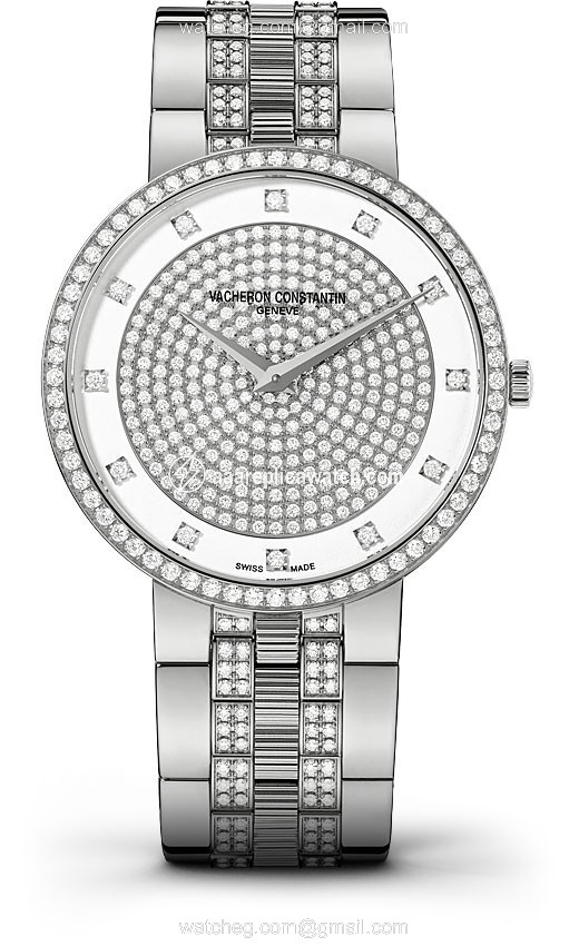 Vacheron Constantin 81576/V03G-9823 Mens Hand Wind 18 Carat White Gold watch Vacheron Constantin 81576/V03G-9823 Mens Hand Wind 18 Carat White Gold watch