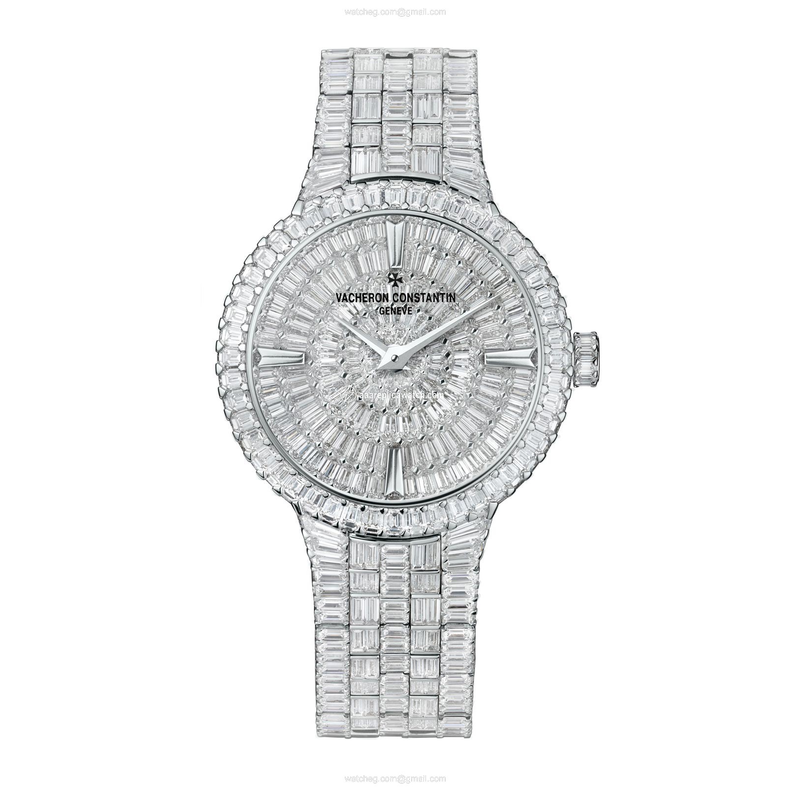 Vacheron Constantin 81761/QB1G-9862 Ladies Hand Wind 18 Carat White Gold watch Vacheron Constantin 81761/QB1G-9862 Ladies Hand Wind 18 Carat White Gold watch