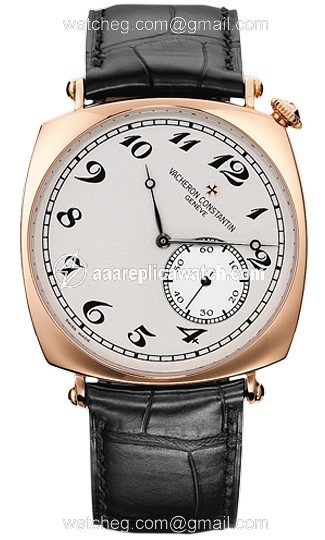 Vacheron Constantin 82035/000R-9359 Mens Hand Wind 18kt Rose Gold watch Vacheron Constantin 82035/000R-9359 Mens Hand Wind 18kt Rose Gold watch